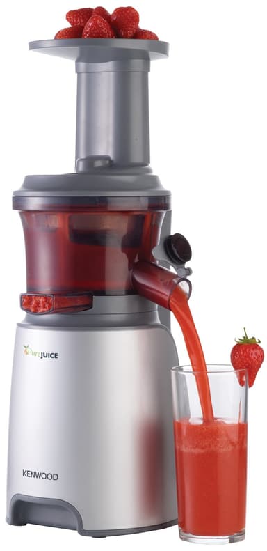 Kenwood PureJuice slow juicer JMP600 (sølv)