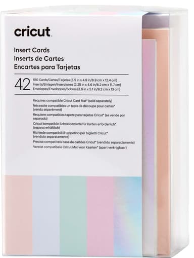 Cricut innleggskort 42-pakk (prinsesse)