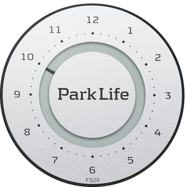 PARKONE parkeringsskive 6010 (sølv)