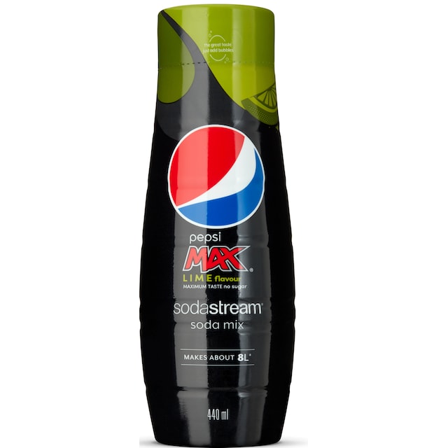 SodaStream Pepsi MAX Lime flavor 1924212770