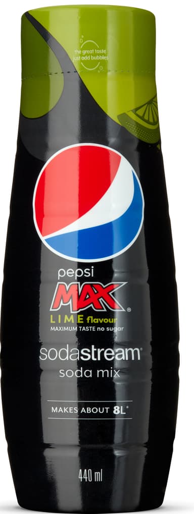 SodaStream Pepsi MAX Lime flavor 1924212770
