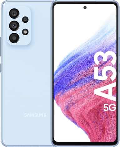 Samsung Galaxy A53 5G smarttelefon 6/128GB (blå)