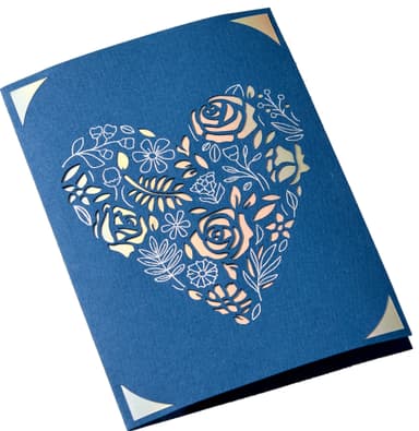 Cricut Foil innleggskort 18-pakk (feiring)
