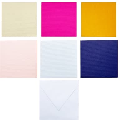 Cricut innleggskort 35-pakk (Sensei)