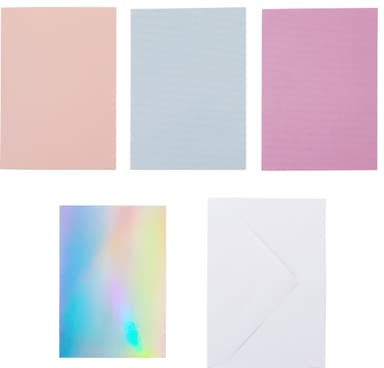 Cricut innleggskort 42-pakk (prinsesse)
