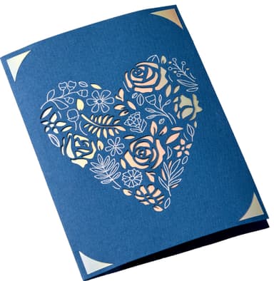 Cricut Foil innleggskort 18-pakk (Royal Flush)