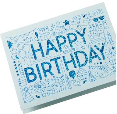 Cricut Cut-Away kort R40 (nøytral)