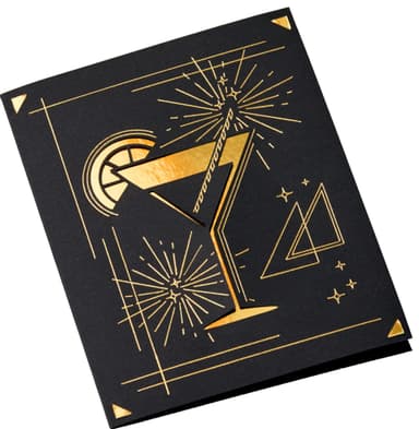 Cricut Foil innleggskort 18-pakk (Royal Flush)
