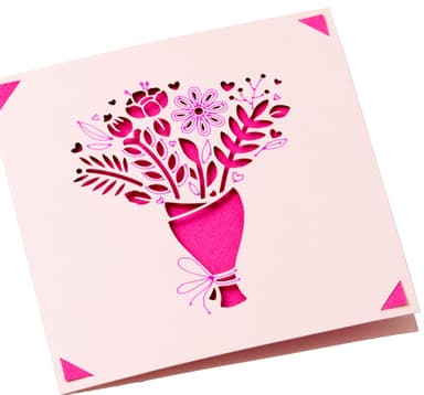 Cricut innleggskort 42-pakk (prinsesse)