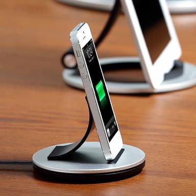 Just Mobile AluBolt ladestativ til iPhone