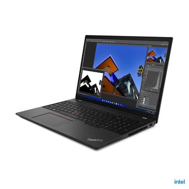 Lenovo ThinkPad T16 i7-1255U Notebook 40,6 cm (16") WUXGA Intel® Core™ i7 16 GB DDR4-SDRAM 512 GB SSD Wi-Fi 6E (802.11ax) Windows 11 Pro Sort
