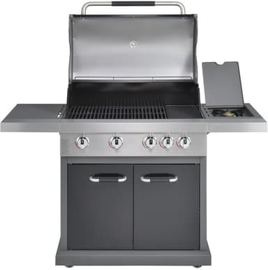 Jamie Oliver Pro 4+1 gassgrill 440609 (sort)