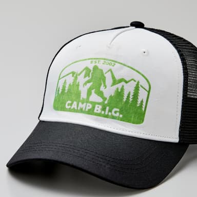 Cricut trucker hat 3-pakning