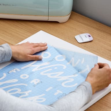 Cricut fleksibel film sjablong
