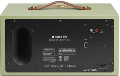 Audio Pro Addon C10 MkII aktiv høyttaler (salvie grønn)