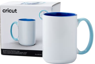 Cricut kopp (ocean)