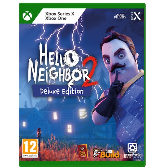 Hello Neighbor 2 - Deluxe Edition (Xbox Series X)