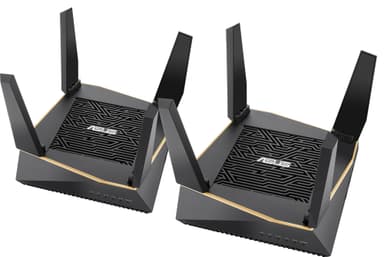 Asus RT-AX92U mesh WiFi system (2-pakning)