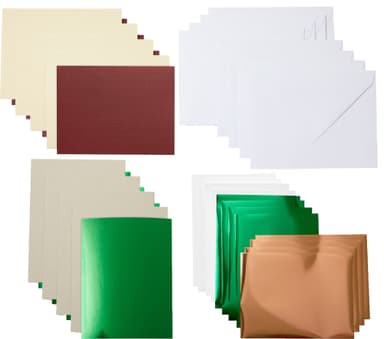 Cricut Joy A2 Foil innleggskort 8-pakk (cameron)