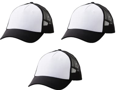 Cricut trucker hat 3-pakning