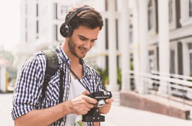 JVC HA-S60BT trådløse around-ear hodetelefoner (sort)