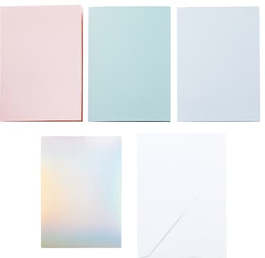 Cricut Cut-Away kort R10 (pastell)