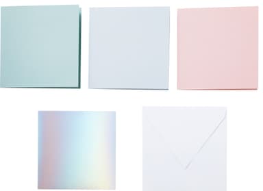 Cricut Cut-Away kort S40 (pastell)