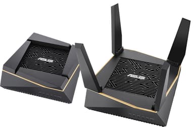Asus RT-AX92U mesh WiFi system (2-pakning)