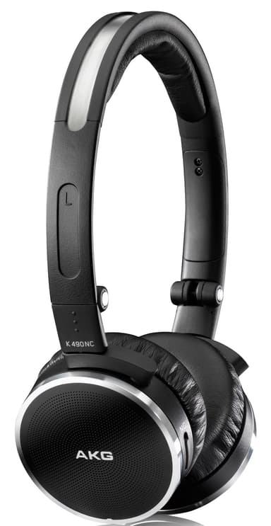AKG hodetelefoner K 490NC (sort)