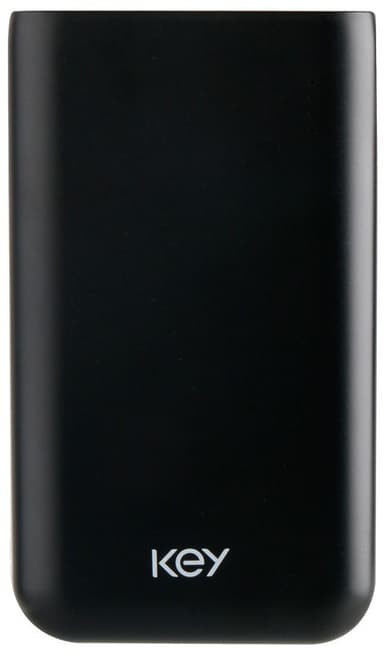 Key powerbank 20000 mAh (sort)