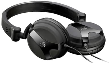 AKG hodetelefoner K518 DJ (sort)