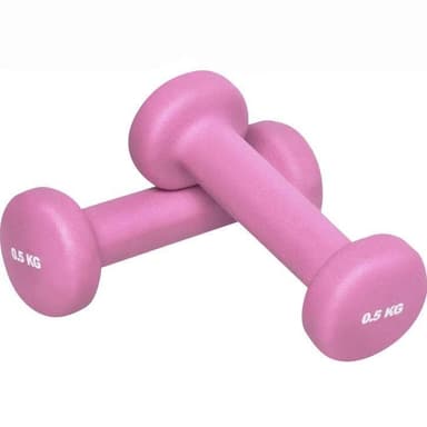 Gorilla Sports Vinyl manualer 2 x 0,5 kg