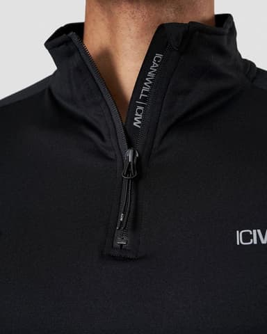 ICIW Outdoor Training 1/4 Fleece Zip