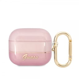 Guess AirPods 3 Deksel Translucent Rosa