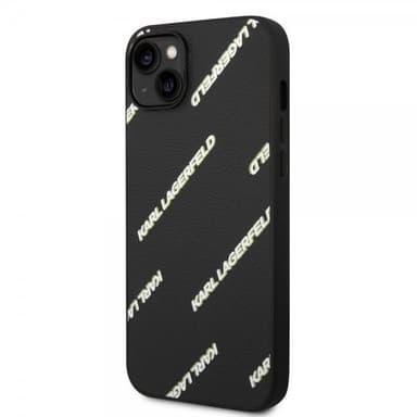 Karl Lagerfeld iPhone 14 Plus Deksel Logomania Svart