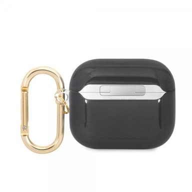 Guess AirPods 3 Deksel Translucent Svart