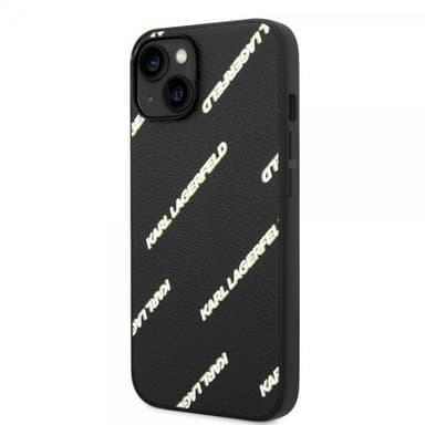 Karl Lagerfeld iPhone 14 Deksel Logomania Svart