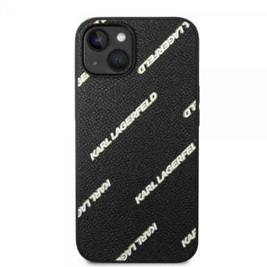 Karl Lagerfeld iPhone 14 Deksel Logomania Svart