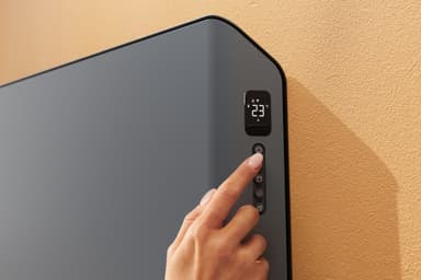 Duux Edge Smart 2000 W panelovn 25653 (grå)