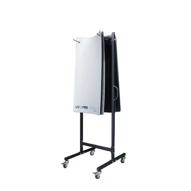 LivePro Mats Rack With Wheels
