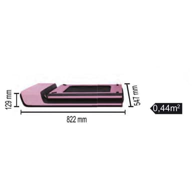 Toorx WALKING PAD Grey Anodize