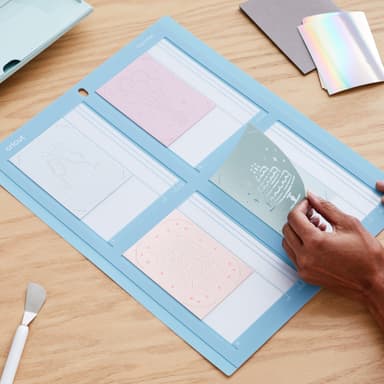 Cricut kortmatte 2x2