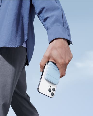 Anker 5000 mAh powerbank (blå)