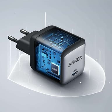 Anker PowerPort Nano II GaN 65W lader