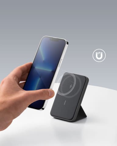 Anker 5000 mAh powerbank (sort)
