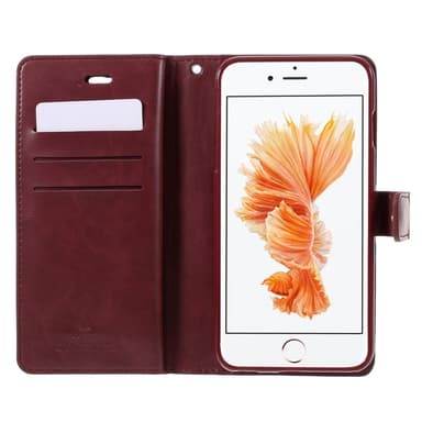 Mercury Goospery Etui til iPhone 6 Plus/6s Plus - Svart