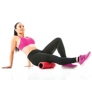 Gymstick Travel Roller with Myofascia Ball