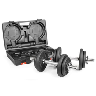 Gymstick Adjustable Dumbbell Set 20 kg