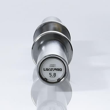 LivePro Loadable Dumbbell