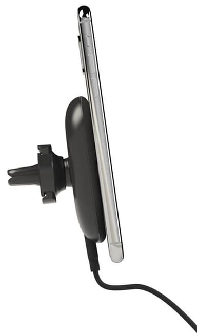 Kenu Airbase Wireless bilfeste (sort)